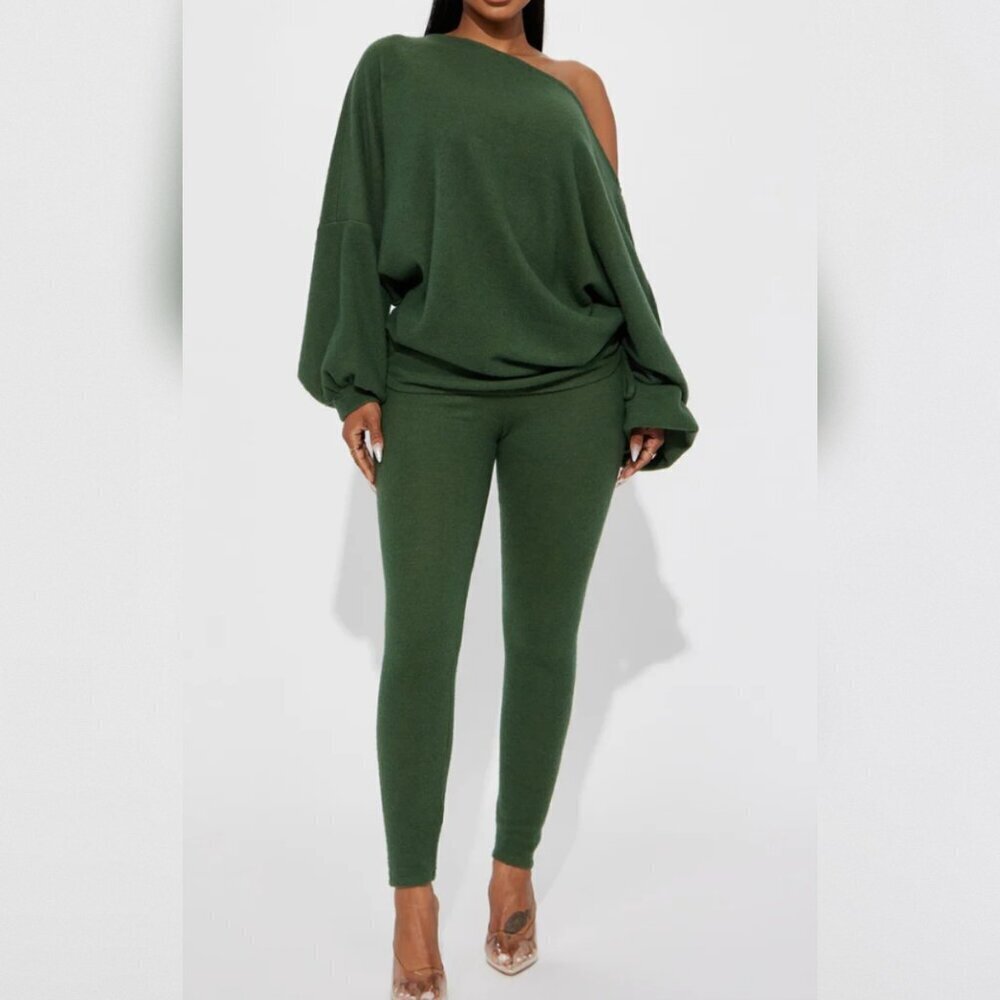 Lounge Set - Olive